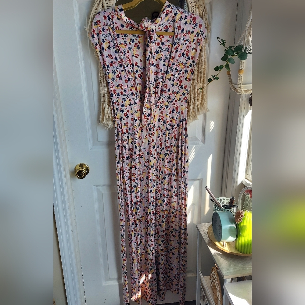 Free People Vibe Check Jumpsuit - Picture 2 of 11